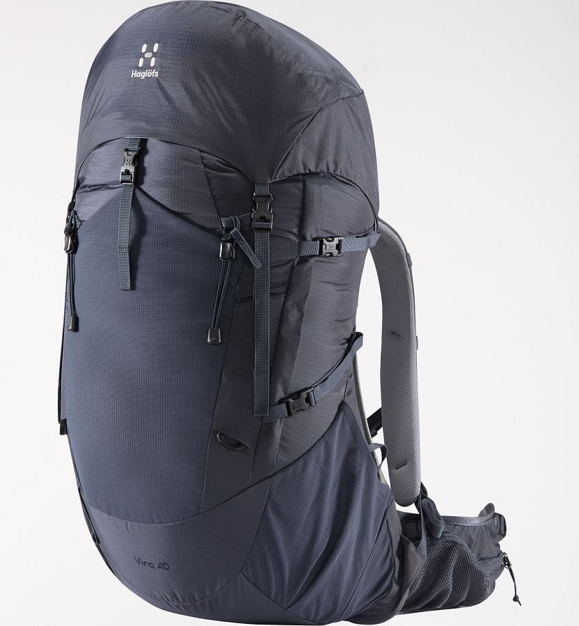 Haglöfs Womens Vina 40 Hiking Backpack Blue New Zealand 80794BKJZ